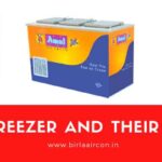 Deep freezer and their prices