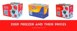 Read more about the article Deep freezer and their prices